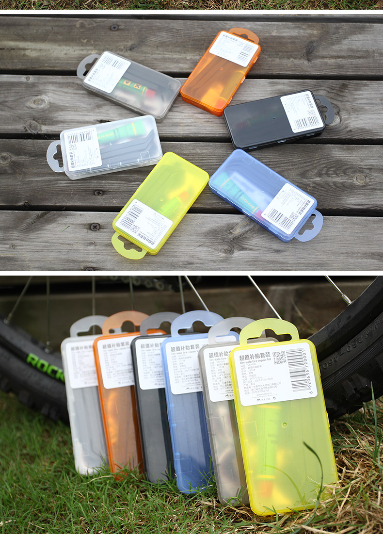 Kit de réparation vélo SAHOO - Ref 2314028 Image 11