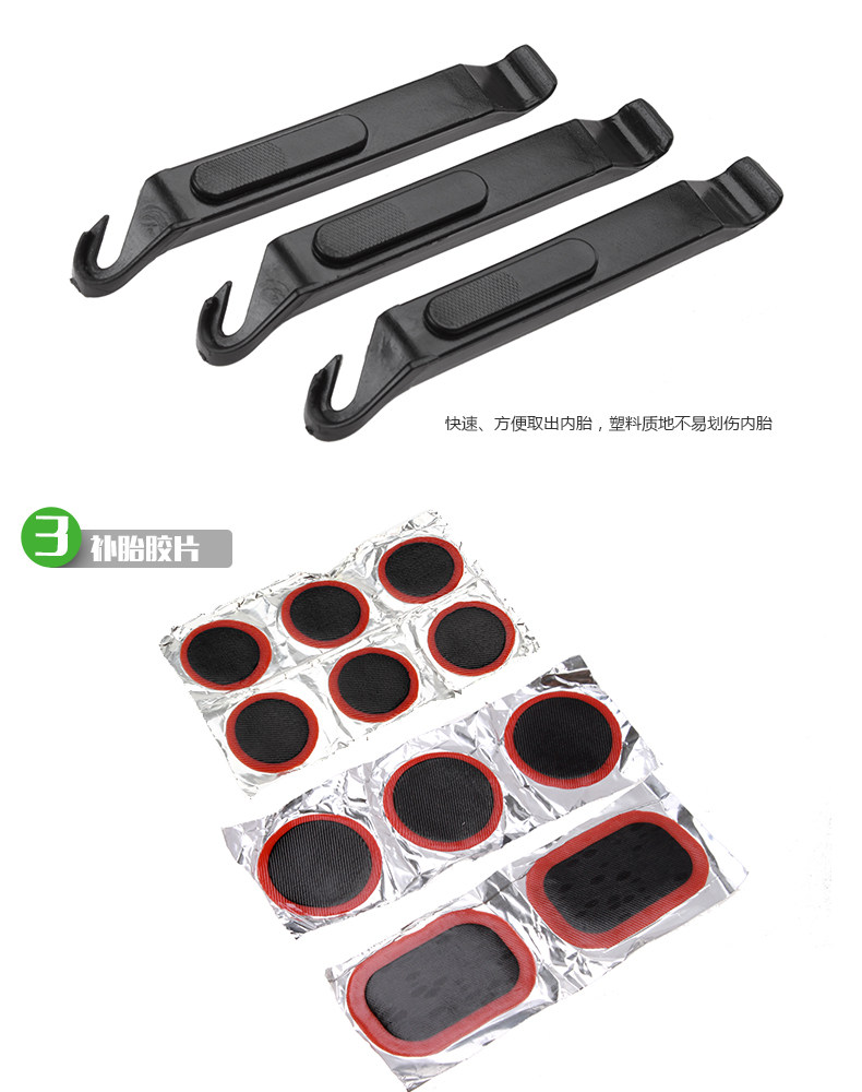 Kit de réparation vélo SAHOO - Ref 2314028 Image 9