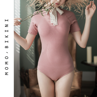 沫初见韩国新款性感连体泳衣女士保守学生显瘦遮肚小胸泡温泉泳装-淘宝网 沫初见韩国新款性感连体泳衣女士保守学生显瘦遮肚小胸泡温泉泳装-淘宝网