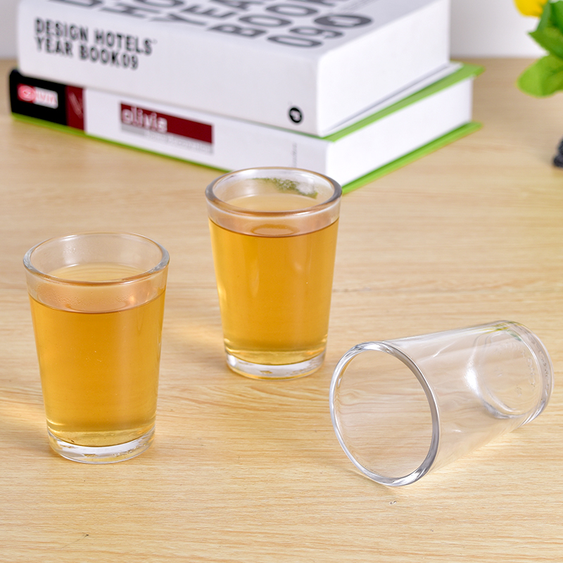 restaurant acrylic wine cup temperature-resistant beer steins ktv restaurant plastic water cup