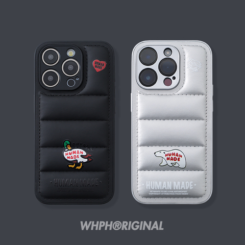 Human Made New Puffy Puffer Down Jacket 15, 14, 13, 12 iPhone Case