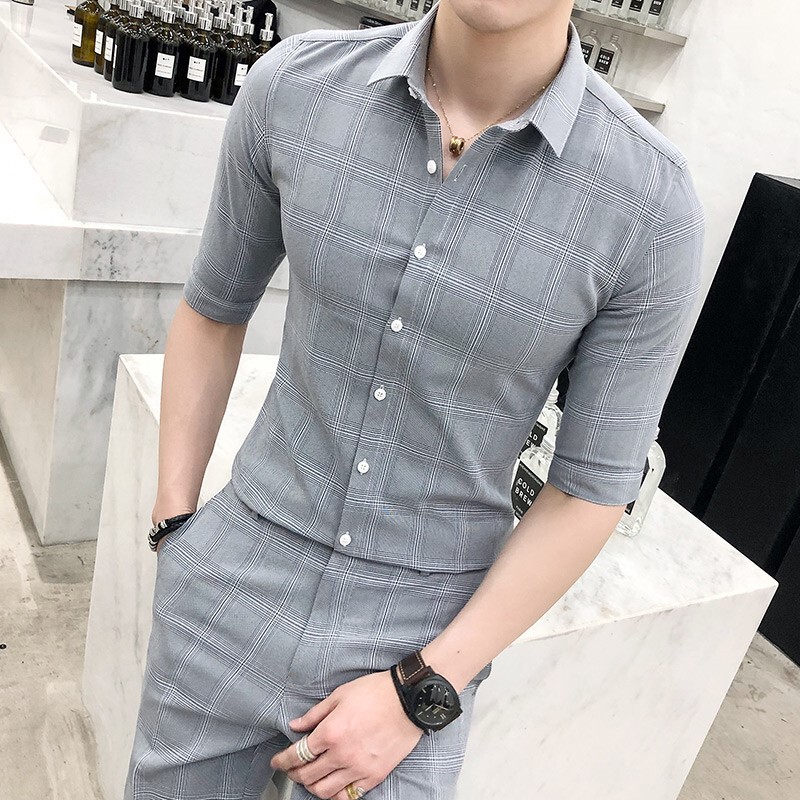 white off the shoulder shirt dress