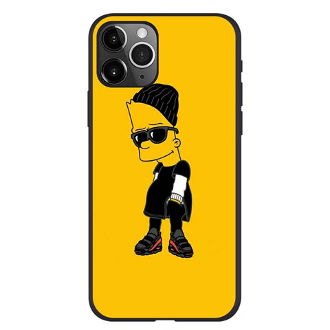 The Simpsons Illustration 14, 13, 12 iPhone Case