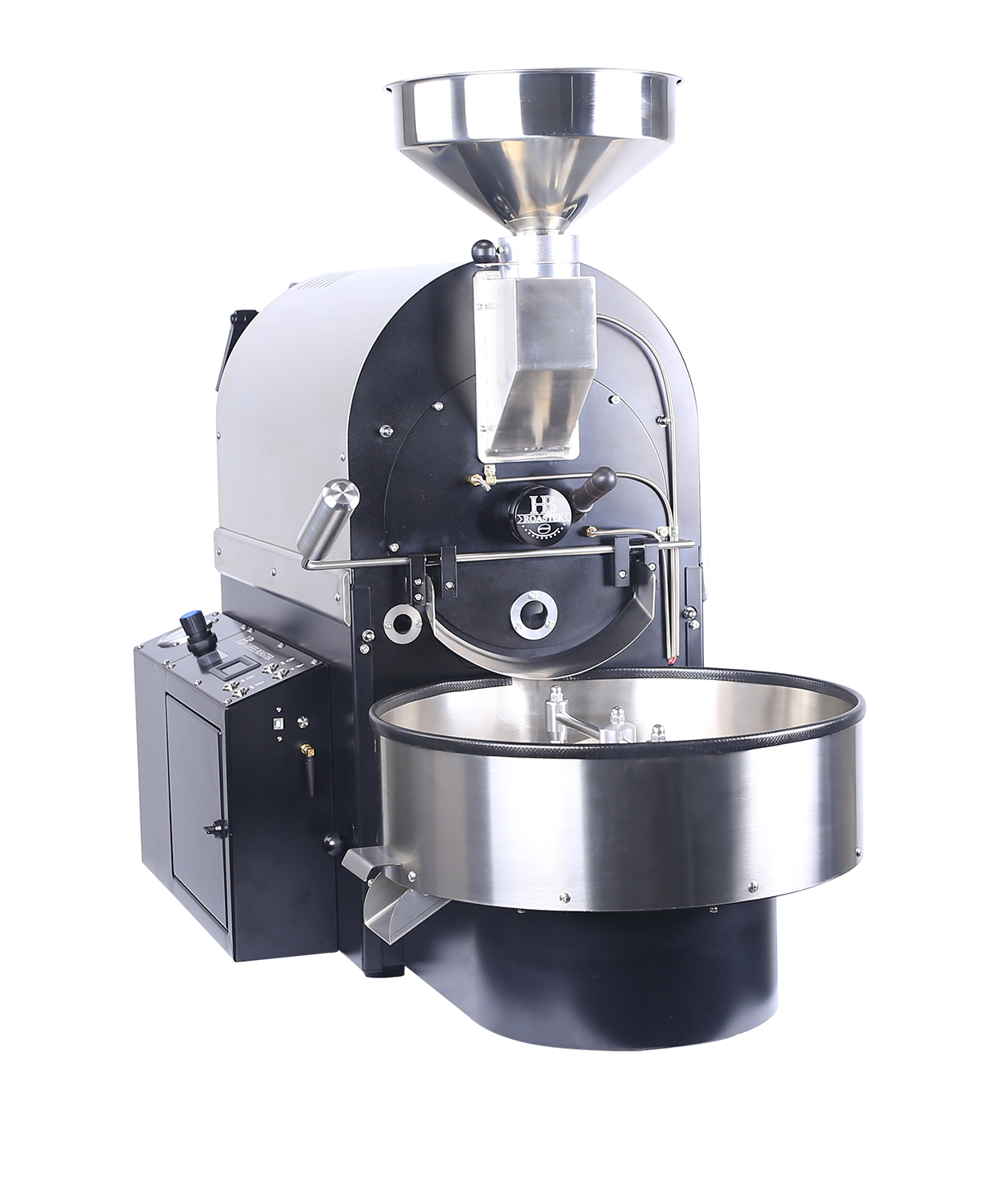 HB coffee roaster gas version 2KG commercial full-automatic semi-hot air air-cooled raw beans baking L2S