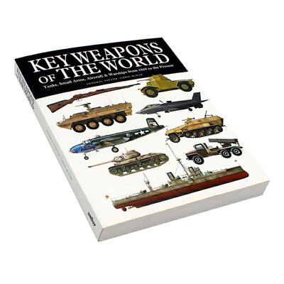 现货包邮 1860年至今世界上重型武器视觉解析 KEY WEAPONS OF THE