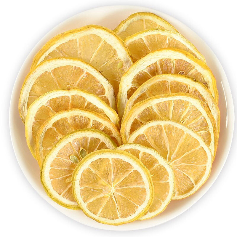柠檬新鲜柠檬片泡水柠檬干片柠檬图片_5