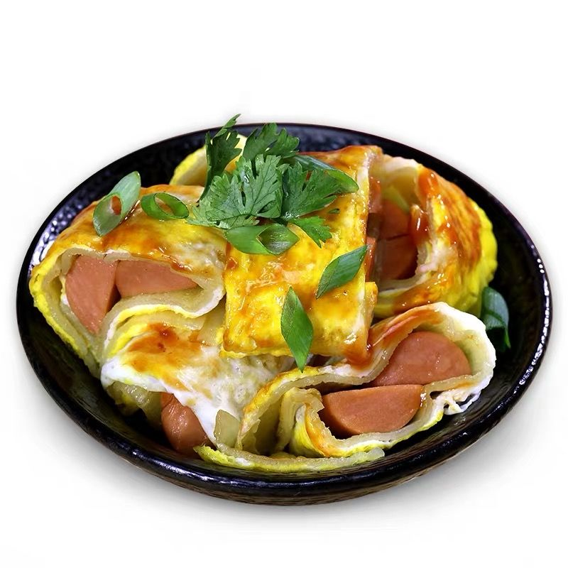 正宗东北烤冷面皮烤冷面片(热品库)