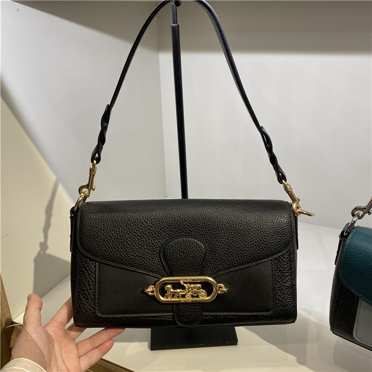 coach 蔻驰 jade 马车标真皮手提单肩斜挎酒神包1265.66元