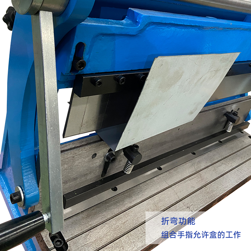 Manual Shear Plate Bending Reel Three-Purpose Machine Rolling Machine Hand Crank Tube Coiling Machine Industrial Grade 3-in-1/610 Direct Sales