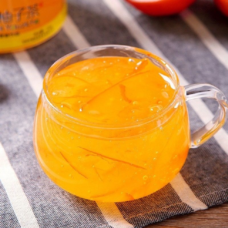 蜂蜜柚子茶柠檬茶百香果茶冲泡图片_3