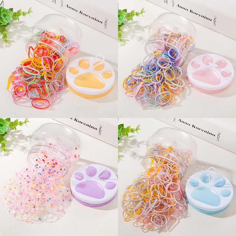 Children Do Not Hurt Hair Rubber Band Hair Rope Infant Mini Baby Hair Band Disposable Tie Small Pull Hair Accessories