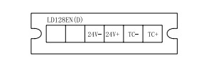 LD128EN(D)火灾显示盘接线端子图