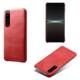 Sony Xperia 5 IV Phone Cases Covers Thin Business Synthetic Leather