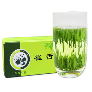 2018年新茶 雀舌茶叶 四川峨眉山明前春茶 毛尖绿茶嫩芽250克包邮
