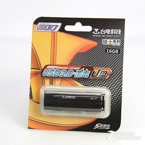骑士风暴 台电USB3.0优盘16GB仅99元