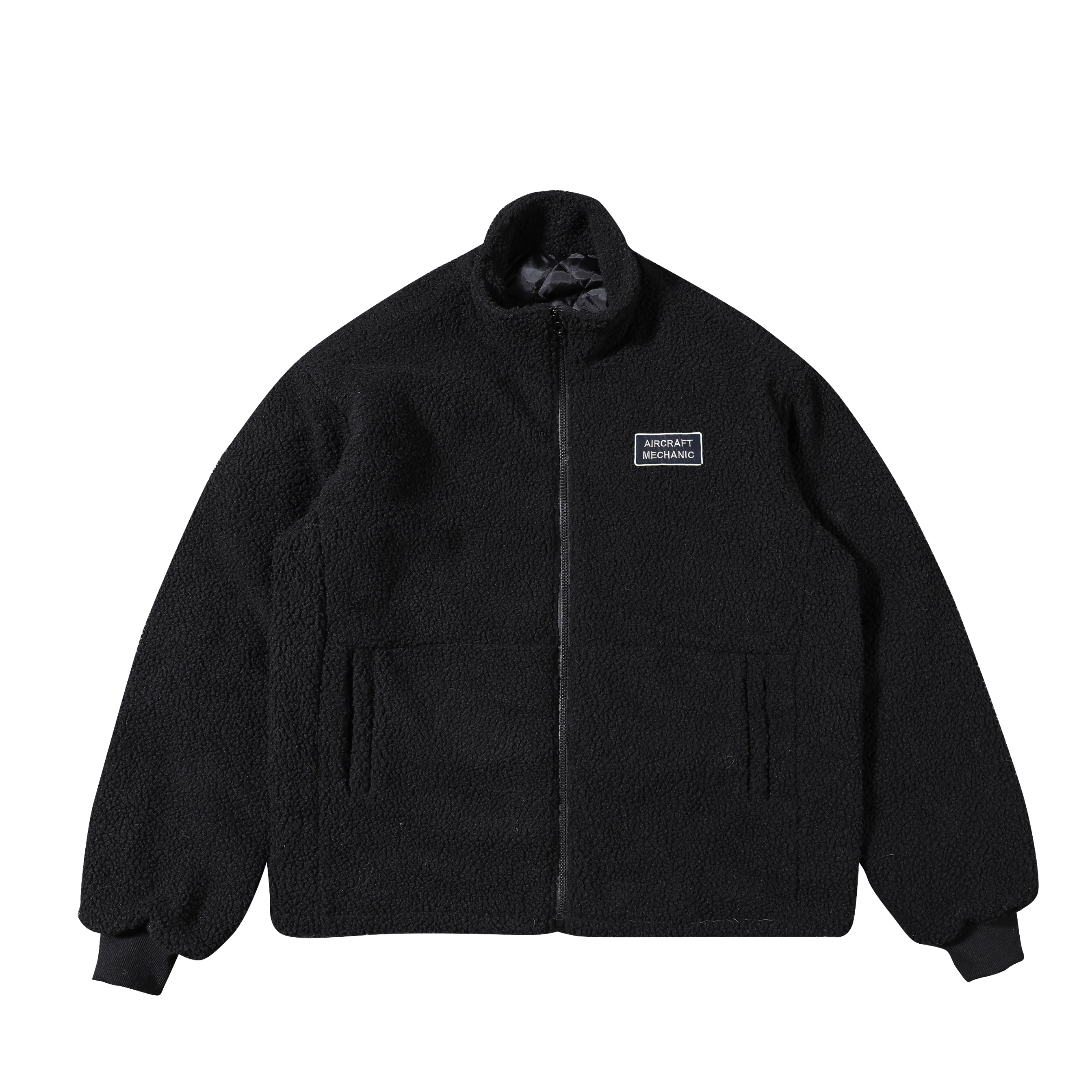 20 Autumn/Winter Japanese original Yu Wenle trend of young men and women neutral lamb velvet jacket warm cotton padded jacket