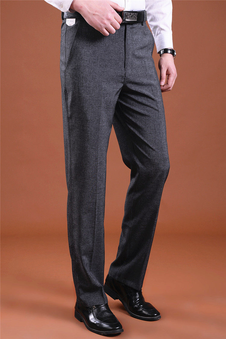 Pantalon droit en polyester pour printemps - Ref 1472997 Image 19
