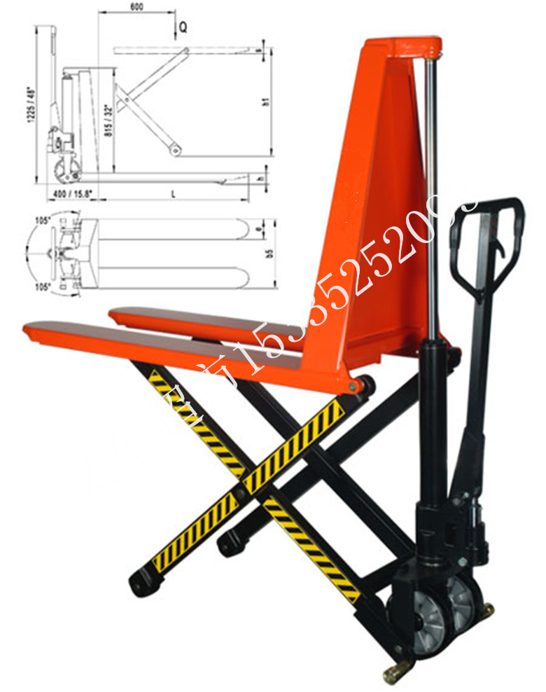 CBYG高起升搬运车特价剪叉式高起升 高升程