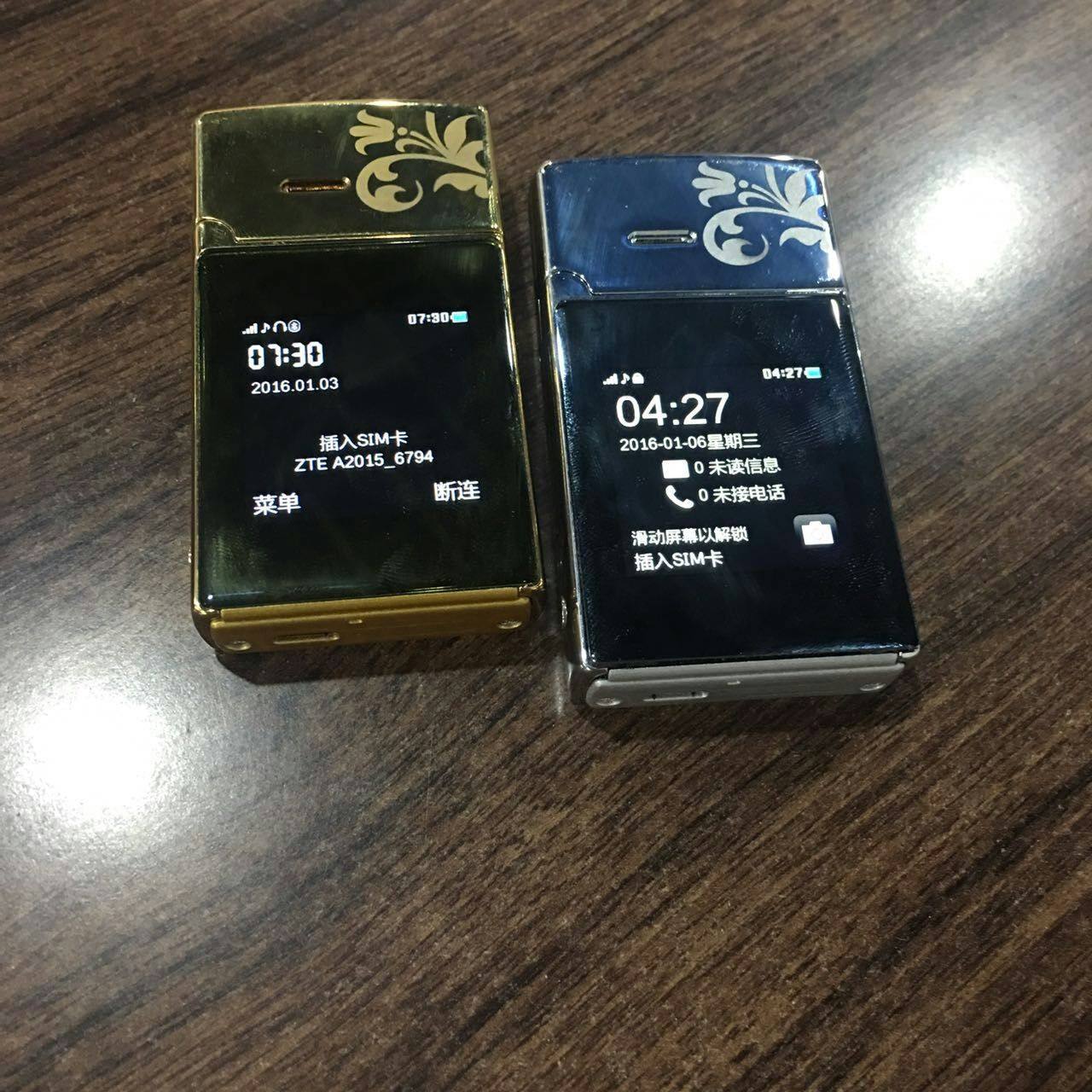 Genuine smart lighter mobile phone lighter cigarette lighter mobile