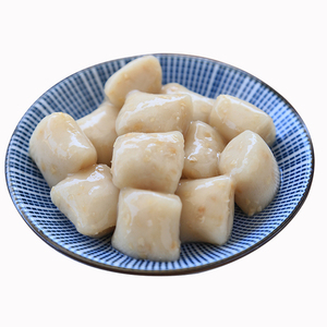 星芋芋圆鲜芋仙手工芋圆花生口味大芋圆新品甜品奶茶原料500克