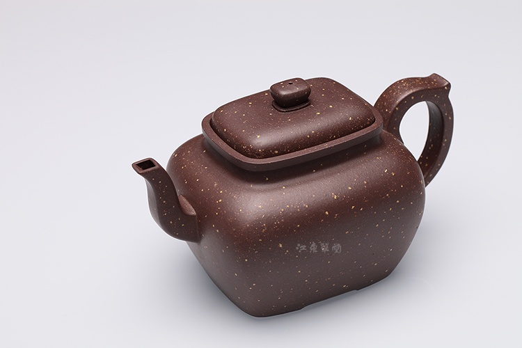 yixing purple clay pot all hand made teapot smells good collection jiangdong caotang purple clay sand mixing wu zhihao