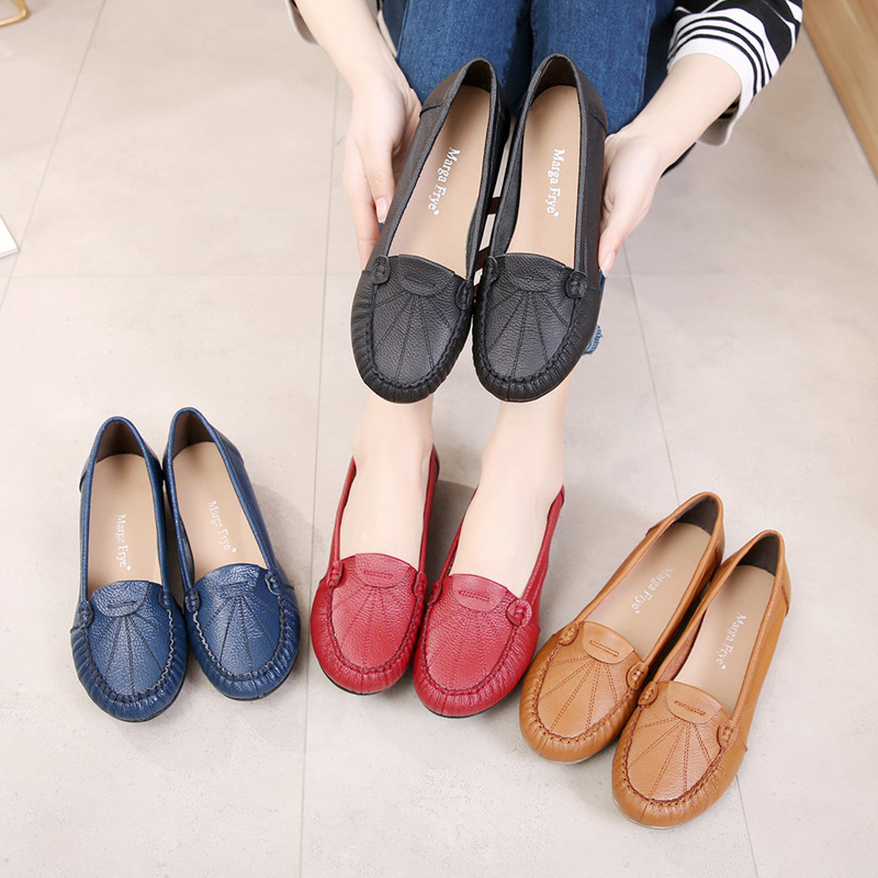 claire ankle strap flat