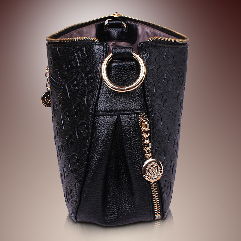 ladies bag middle-aged women's bag 2017 summer europe and the united states new wave mother bag shoulder messenger bag wild handbag