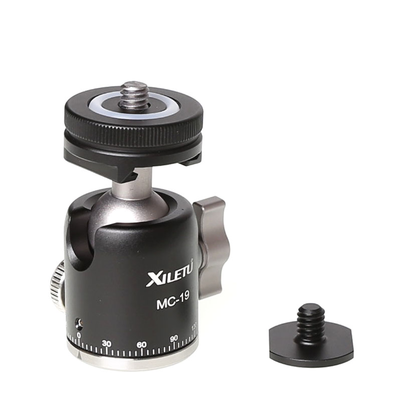 xiletu mc-19 mini mobile phone micro single panoramic base metal platform hot boot universal small platform tripod