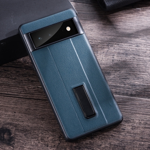 Green — Minimal Business Creative Kickstand Folding Stand 8, 8 Pro Google Pixel Phone Case