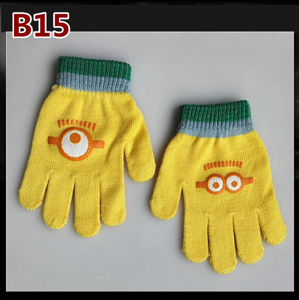 Gants pour enfants en de laine - Ref 2146056 Image 27