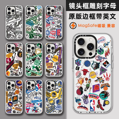 NBA OKC MagSafe 15, 14, 13, 12 iPhone Case