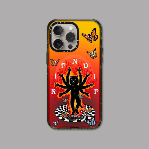 RIPNDIP Cat Acrylic 15, 14, 13, 12, 11 iPhone Case