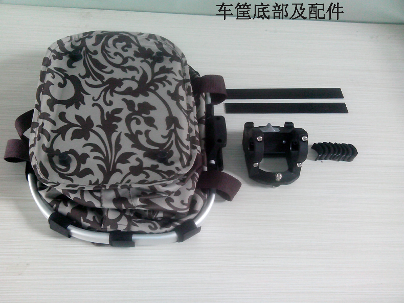 Panier pour vélo ROCES en toile - Ref 2257814 Image 15