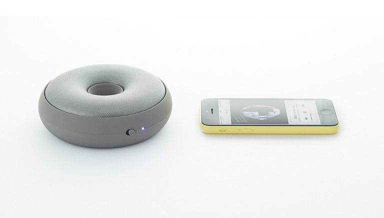 法国乐上lexon hook speaker蓝牙迷你音箱la95