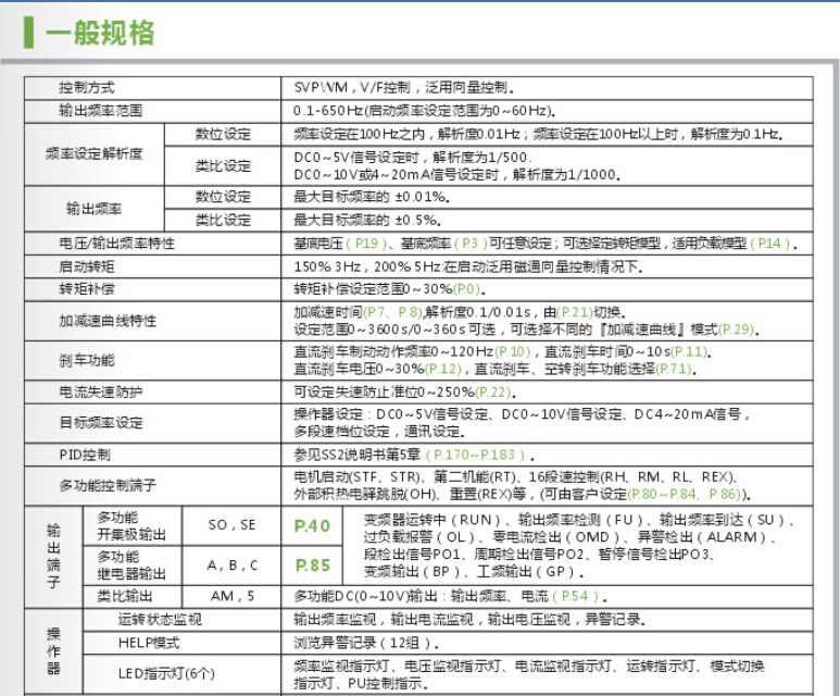 无锡士林变频器ss2系列变频器ss2-043-0.75k