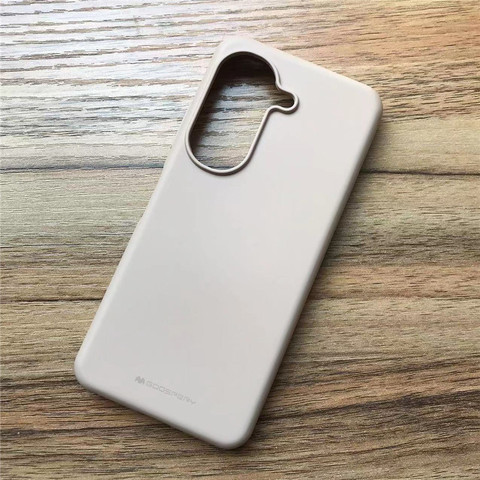 White — Zenfone 9 Matte Soft Silicone TPU Phone Case