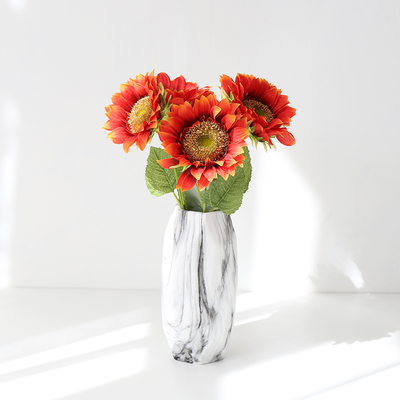 标题优化:北欧ins干花花瓶陶瓷创意客厅餐桌装饰品插花器花艺摆件水培花瓶