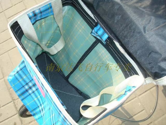 Panier pour vélo en toile - Ref 2259281 Image 41