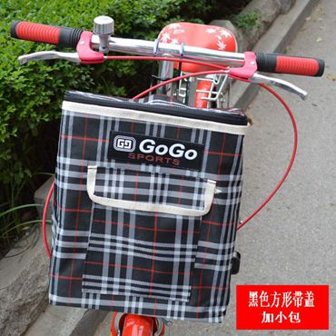 Panier pour vélo en toile - Ref 2259281 Image 29