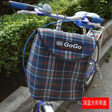 Panier pour vélo en toile - Ref 2259281 Image 15