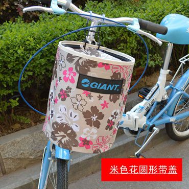 Panier pour vélo en toile - Ref 2259280 Image 32