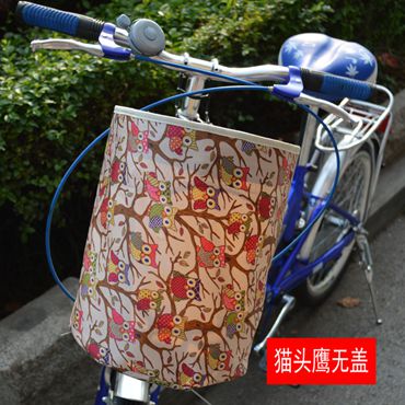 Panier pour vélo en toile - Ref 2259280 Image 28