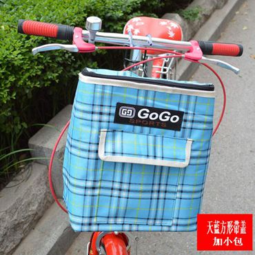 Panier pour vélo en toile - Ref 2259281 Image 25