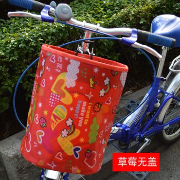 Panier pour vélo en toile - Ref 2259280 Image 26