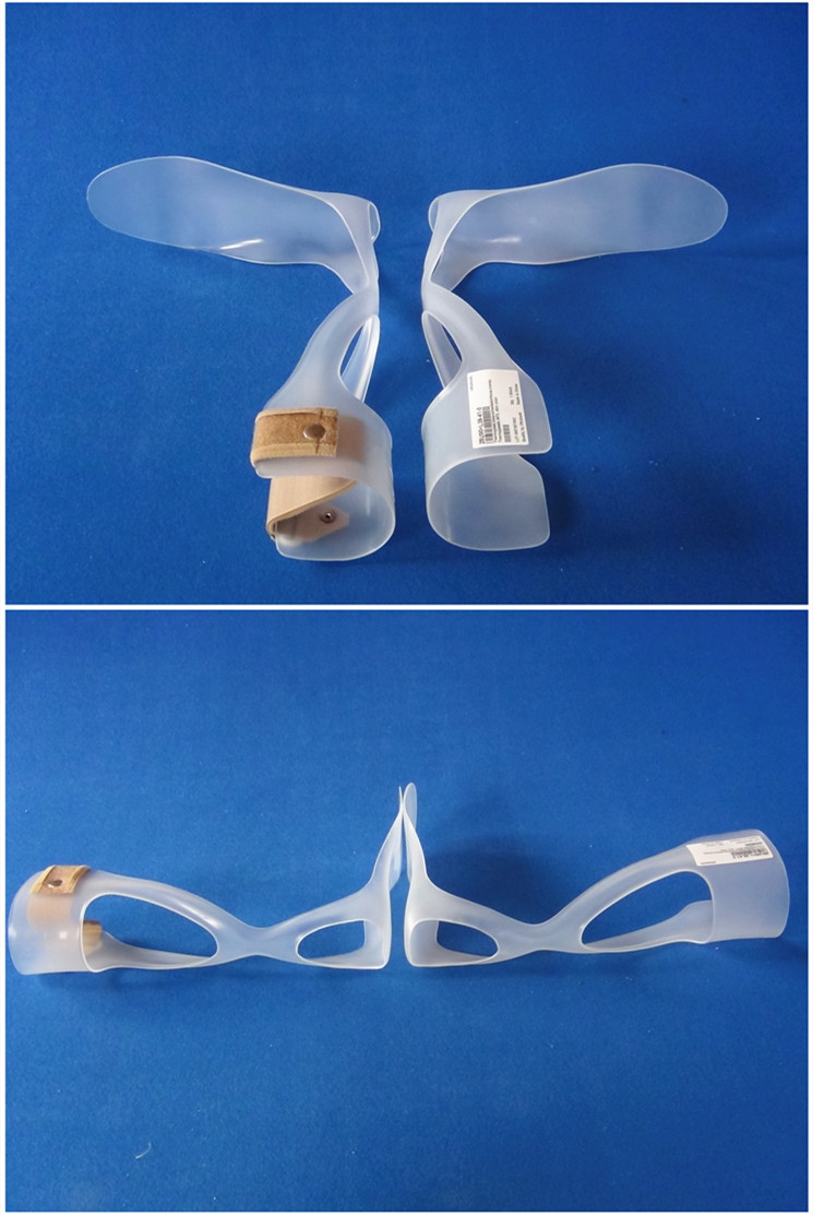 德国奥托博克 28u9踝足矫形器 足下垂内翻外翻矫正器