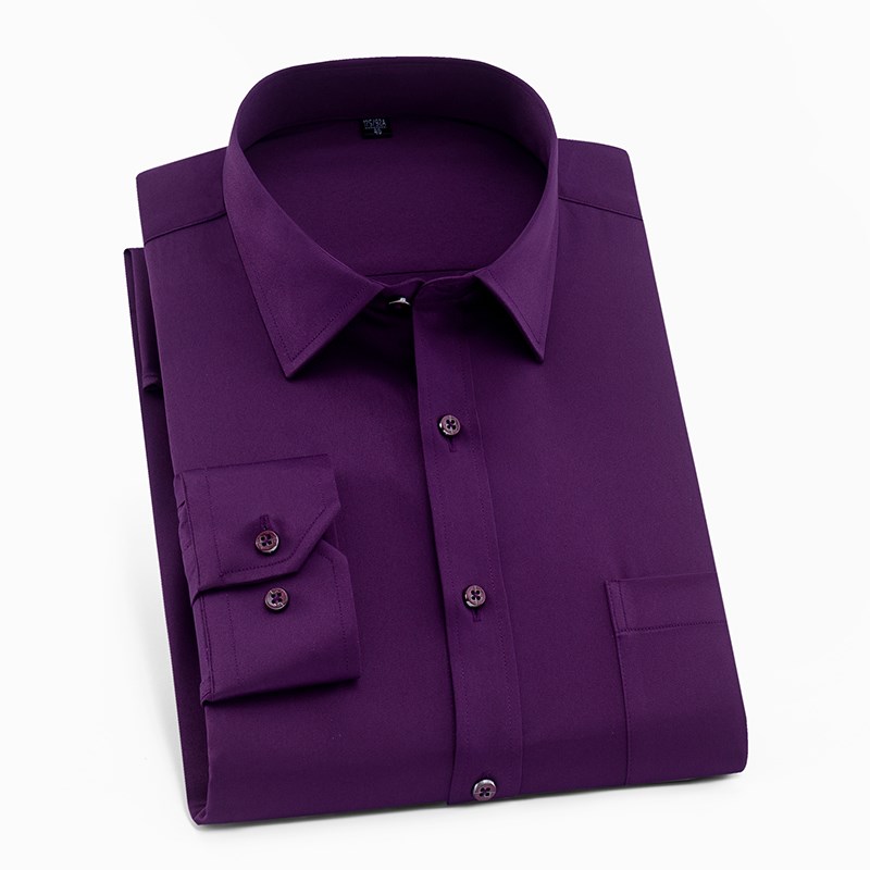les affaires d'été casual couleur unie stretch pas-fer à repasser-shirt à manches longues occupation robe froc fatties xxl chemise manches courtes hommes les affaires d'été casual couleur unie stretch pas-fer à repasser-shirt à manches longues occupation robe froc fatties xxl chemise manches courtes hommes