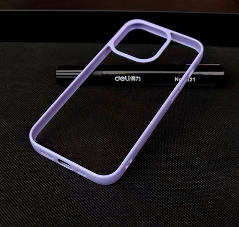 Purple — Anime Punk/Goth Girls Decal Sticker Zebra Print 15, 14, 13, 12, 11 iPhone Case