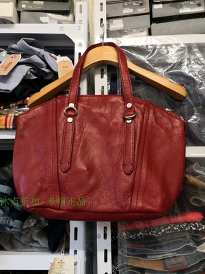 ESPRIT 专柜正品 125EA1O004 女士休闲单肩斜跨手提 羊皮革