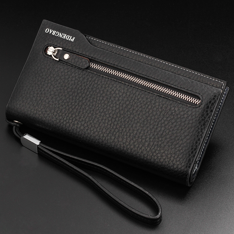 de nouveaux hommes à glissière embrayage multi-fonctionnelle wallet long paragraphe d'affaires, porte-monnaie sac d'embrayage hommes, téléphone mobile sac version coréenne de la marée de nouveaux hommes à glissière embrayage multi-fonctionnelle wallet long paragraphe d'affaires, porte-monnaie sac d'embrayage hommes, téléphone mobile sac version coréenne de la marée