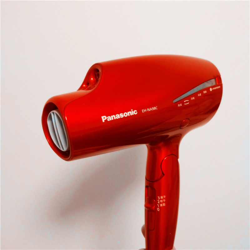 panasonic hair dryer household na9c / 98q mermaid ji high power nano water anion air tube cold and hot hair care